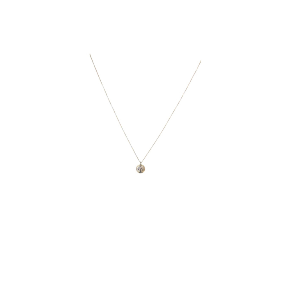 Women's Unbranded Tree of Life Pendant Necklace One Size Silver